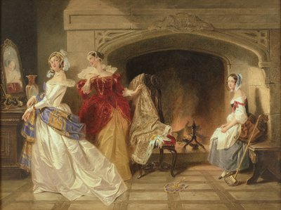 Assepoester door Fanny Corbaux